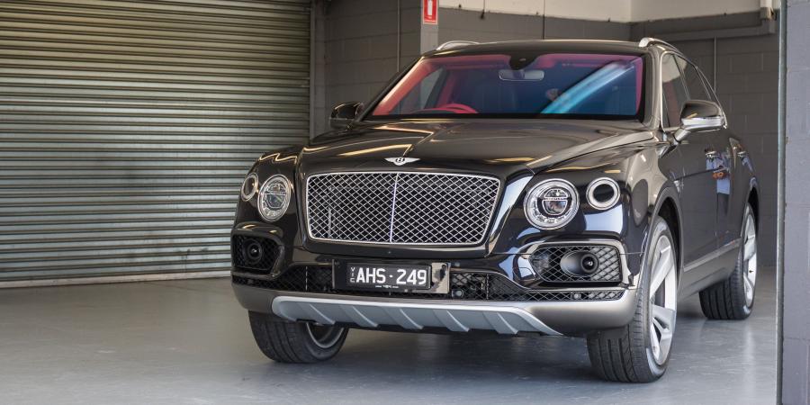  Bentley Bentayga 2016 года  (AU) (фото 30 из 30)